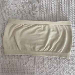 Women’s Light Beige Bandeau OS